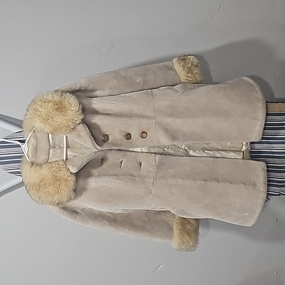 "The One and Only Borgana" Vintage Faux Fur